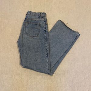 Wide Leg Zara Jeans high waisted